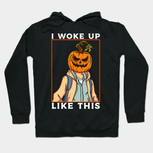 Funny Pumpkin Meme Graphic Men Kids Women Halloween Hoodie